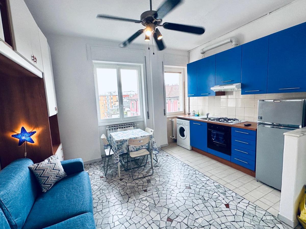 Blue Milano Apartment ภายนอก รูปภาพ
